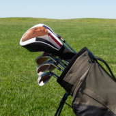 Trump-Tasse Golf Headcover (In SItu)