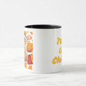 Trump Tasse: "Iss mich bitte nicht." Tasse (Zentrum)