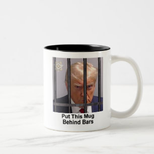 Trump-Tasse "Lege diese Tasse hinter die Bars"