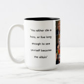 Trump Tasse Lustiger Clown (Links)