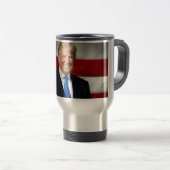 Trump-Tasse Reisebecher (VorderseiteRechts)