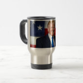 Trump-Tasse Reisebecher (Vorderseite Links)