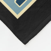 Trump-Tasse schoss 2024 Präsident Legend nie übert Fleecedecke (Ecke)