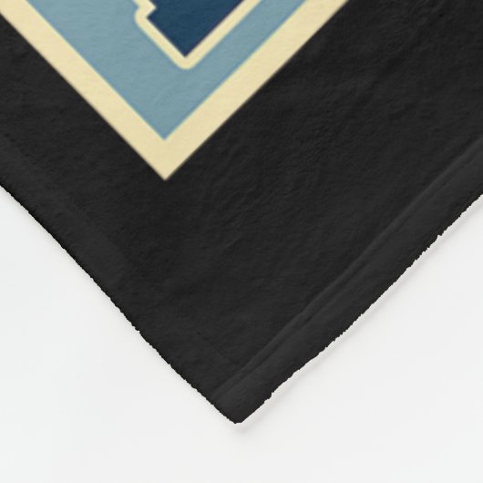 Trump-Tasse schoss 2024 Präsident Legend nie übert Fleecedecke (Ecke)