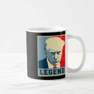 Trump-Tasse schoss 2024 Präsident Legend nie übert Kaffeetasse