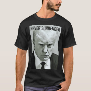 Trump-Tasse schoss Trump-Tasse schieß nie auf Gi v T-Shirt