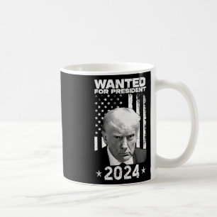 Trump Tasse schot für U.S. Gewollt Präsident 2024
