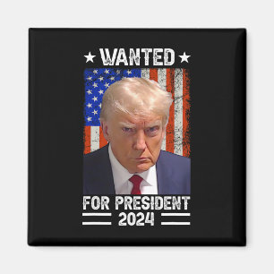 Trump Tasse schot für U.S. Gewollt Präsident 2024 Magnet