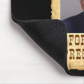 Trump Tasse schot für U.S. Gewollt Präsident 2024  Mousepad (Ecke)