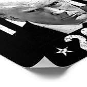 Trump Tasse schot für U.S. Gewollt Präsident 2024 Poster (Ecke)