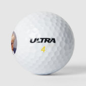 Trump Tasse Shooting on a Golf Ball (Logo)