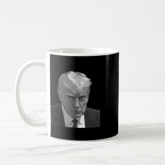 Trump Tasse Shot (Links)