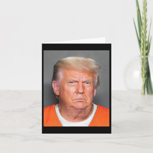Trump Tasse Shot 1 Karte (Vorderseite)