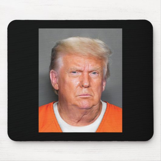 Trump Tasse Shot 1 Mousepad (Vorne)