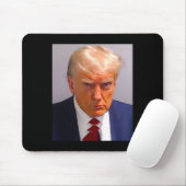 Trump Tasse Shot 1 Mousepad (Mit Mouse)