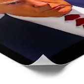 Trump Tasse Shot 1 Poster (Ecke)