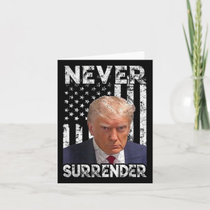 Trump Tasse Shot 2024 American Flag Women übergebe Karte
