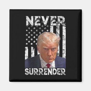 Trump Tasse Shot 2024 American Flag Women übergebe Magnet
