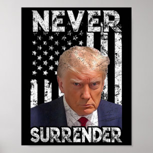 Trump Tasse Shot 2024 American Flag Women übergebe Poster