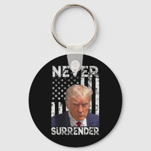 Trump Tasse Shot 2024 American Flag Women übergebe Schlüsselanhänger