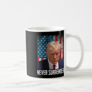 Trump Tasse Shot 2024 Präsident American F