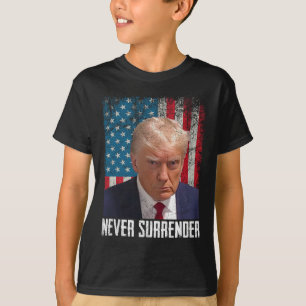Trump Tasse Shot 2024 Präsident American F T-Shirt