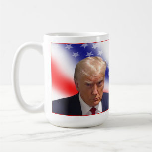 Trump Tasse Shot, 24.8.2023 Arrest Comment