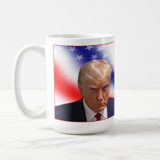 Trump Tasse Shot, 24.8.2023 Arrest Comment (Links)