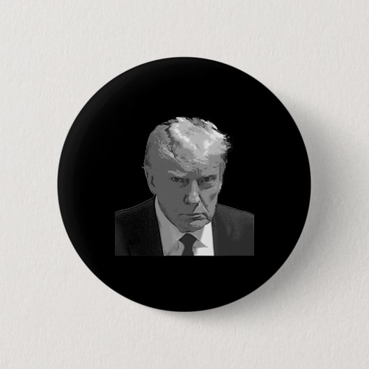 Trump Tasse Shot Button (Vorderseite)
