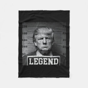 Trump Tasse Shot Fleecedecke