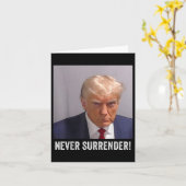 Trump Tasse Shot Karte (Gelbe Blume)