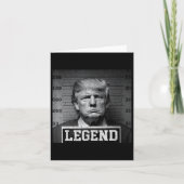 Trump Tasse Shot Karte (Vorderseite)