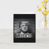 Trump Tasse Shot Karte (Gelbe Blume)