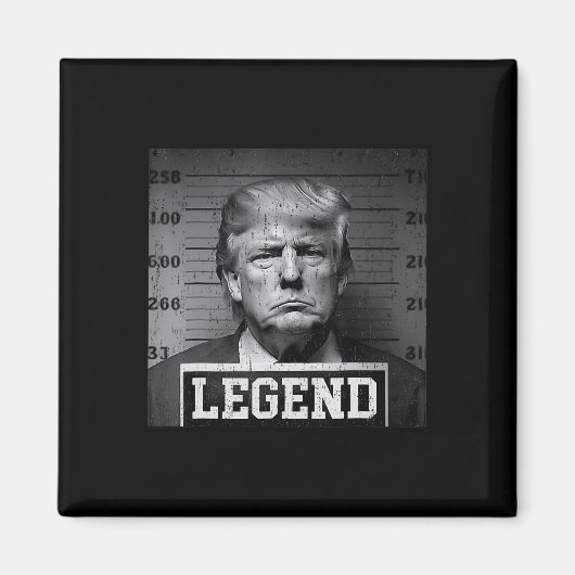 Trump Tasse Shot Magnet (Vorne)