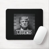 Trump Tasse Shot Mousepad (Mit Mouse)