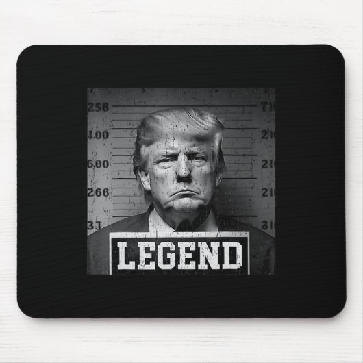 Trump Tasse Shot Mousepad (Vorne)