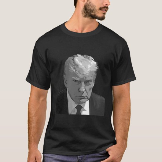 Trump Tasse Shot T-Shirt (Vorderseite)