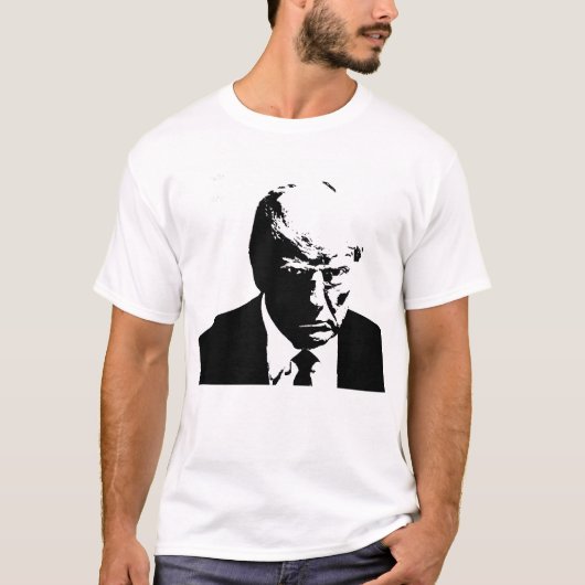 Trump Tasse Shot T - Shirt (Vorderseite)