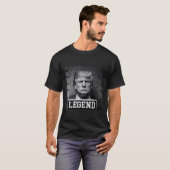 Trump Tasse Shot T-Shirt (Vorne ganz)
