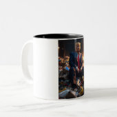 Trump "Tasse" Shot Tasse (Vorderseite Links)