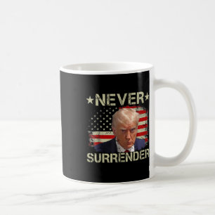 Trump-Tasse sollte sich nie von Trump-Amerikanern  Kaffeetasse