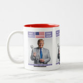 TRUMP-TASSE TRUMP-WAHLKAMPAGNEN TASSE (Links)