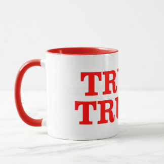 Trump-Tasse vertrauen Tasse