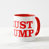 Trump-Tasse vertrauen Tasse (VorderseiteRechts)