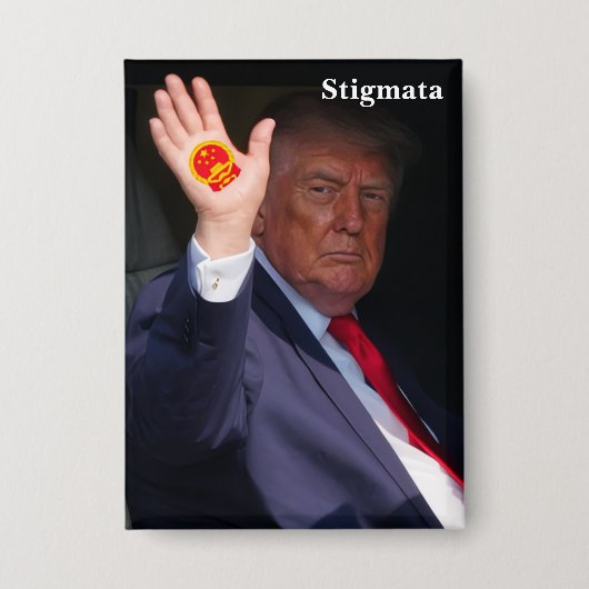 Trump-Taster Button (Vorderseite)