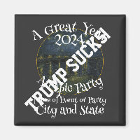 Trump Tea Garden Überraschungs-Party Block 2024