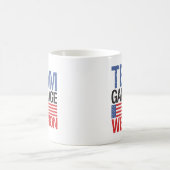 Trump - Team Garbage We Won Kaffeetasse (Mittel)