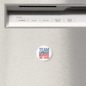 Trump - Team Garbage We Won Magnet (In Situ (Geschirrspüler))
