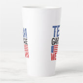 Trump - Team Garbage We Won Milchtasse (Vorderseite)
