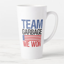 Trump - Team Garbage We Won Milchtasse
